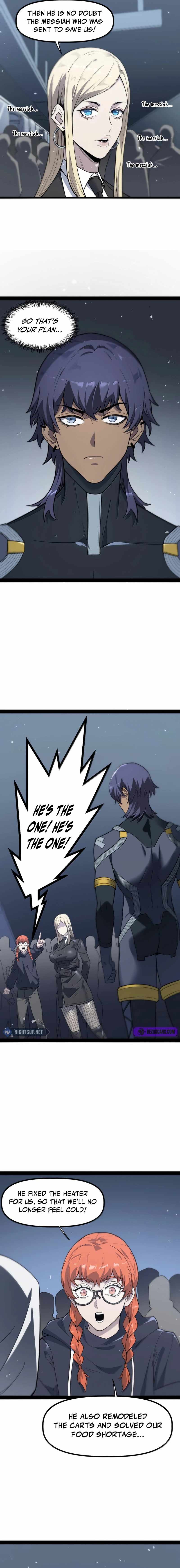 Frozen Apocalypse: No Chance of Survival Chapter 53 4
